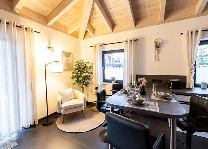 Апартаменты Riedbach-lodge 3 Фихтах