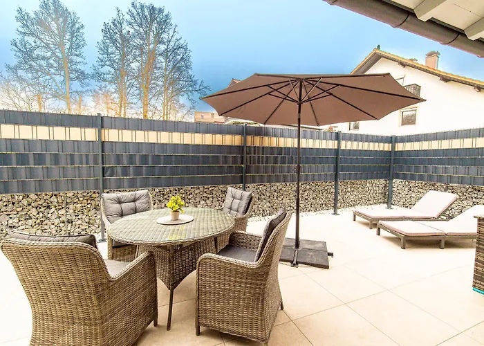 Апартаменты Riedbach-lodge 3 Фихтах